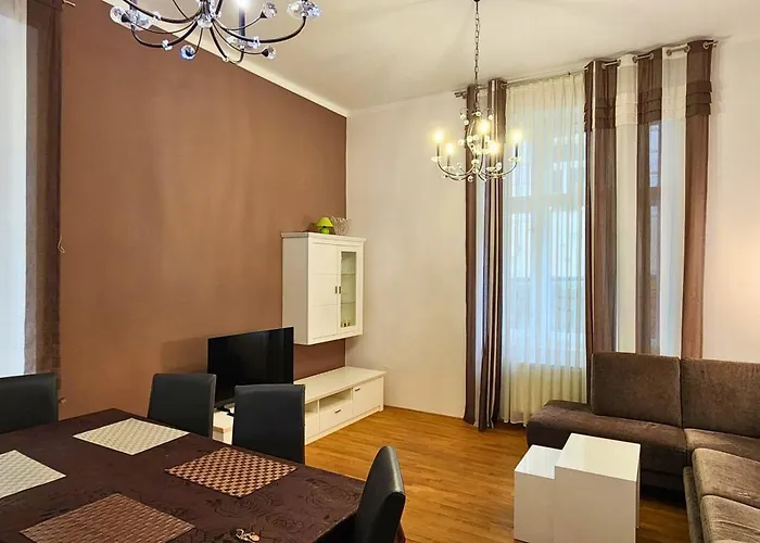 Elegant Mariánské Lázně